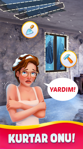 Solitaire House Design & Cards ekran görüntüsü
