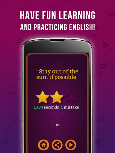 Learn English Sentence Master  ekran görüntüsü