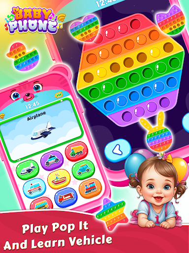 Baby Phone For Toddlers Games ekran görüntüsü