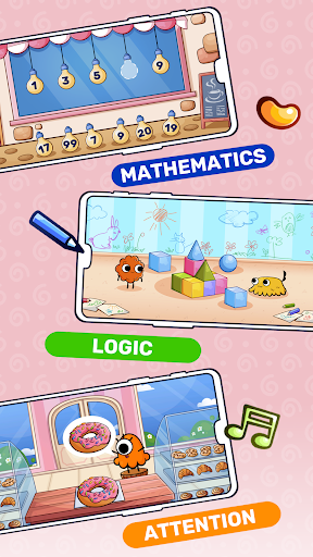 Fun learning games for kids ekran görüntüsü