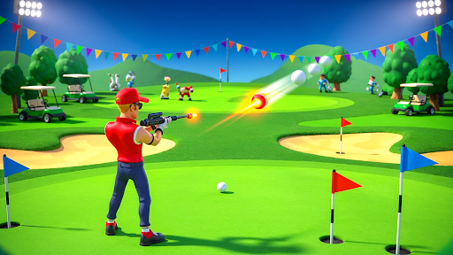 Super Golf Arena Battle ekran görüntüsü