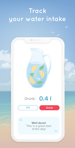 Hydration App: Water Tracker ekran görüntüsü