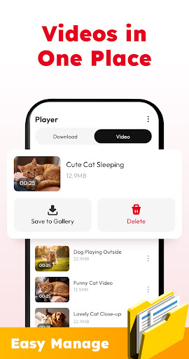 Flash Save - Video Downloader ekran görüntüsü