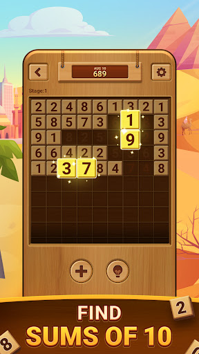 Numscapes: Number Match Game ekran görüntüsü