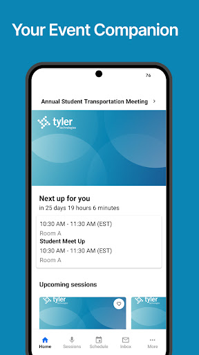 Tyler Events ekran görüntüsü