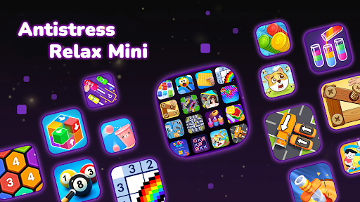 Mini relax games-No wifi ekran görüntüsü