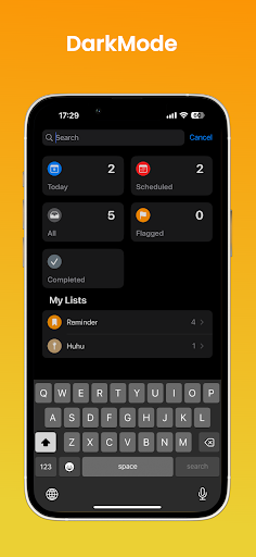 Keyboard OS 26 ekran görüntüsü