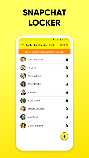 Locker For SnapApp Chat ekran görüntüsü