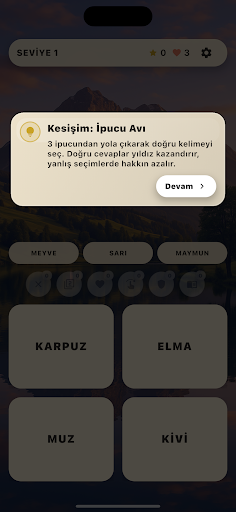 Kesişim: İpucu Avı ekran görüntüsü