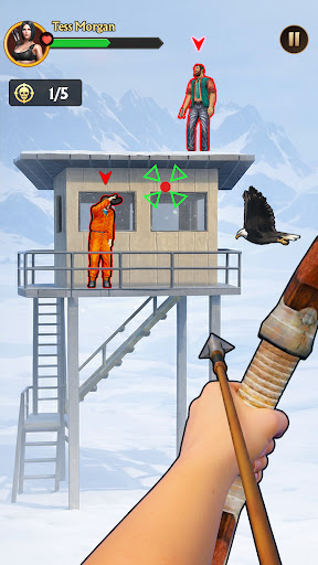Archer Assassin Shooting Game ekran görüntüsü