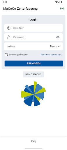 MaCoCo Zeiterfassung ekran görüntüsü