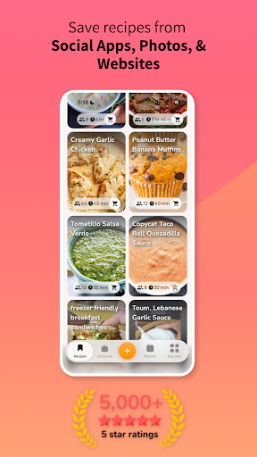 Honeydew: Recipe Manager ekran görüntüsü