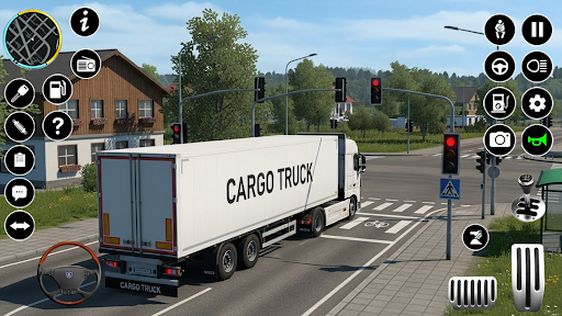 Cargo Truck Driving Adventure ekran görüntüsü