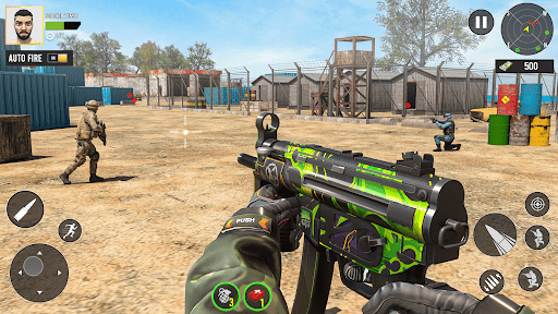 Modern Commando Strike Mission ekran görüntüsü