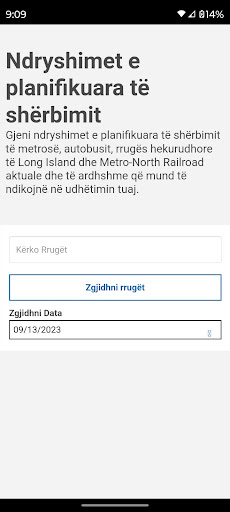 MTA Shqip ekran görüntüsü