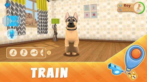 Dog Town: Puppy Pet Shop Games ekran görüntüsü