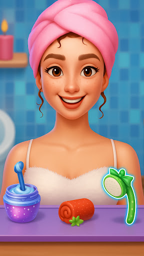 Princess Hair Salon Design ekran görüntüsü