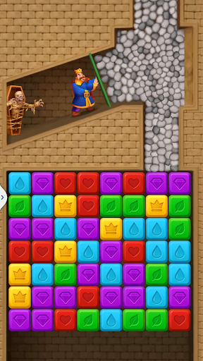 Kingdom Match: Royal Adventure ekran görüntüsü