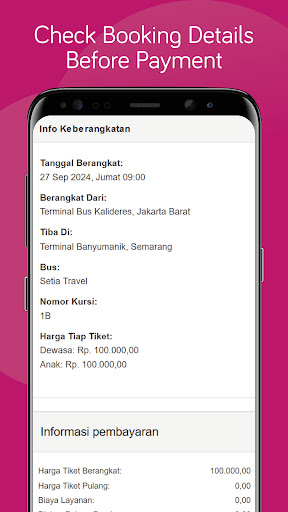 Setia Travel ekran görüntüsü
