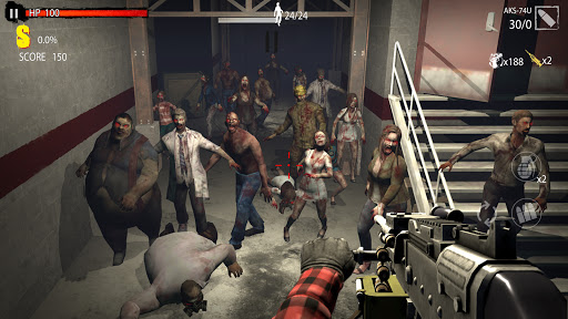 Zombie Hunter D-Day : 20Mil + ekran görüntüsü
