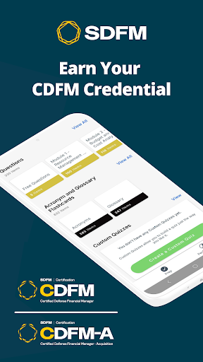 Official CDFM Practice Test ekran görüntüsü
