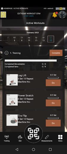 Lets Go Gym ekran görüntüsü