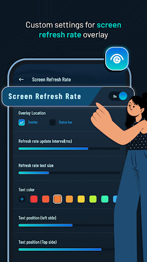 Real-Time FPS Meter & Display ekran görüntüsü