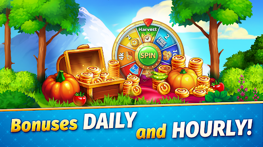 Solitaire Golden Prairies ekran görüntüsü