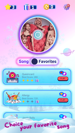 Good Thing - Gidle Piano Tiles ekran görüntüsü