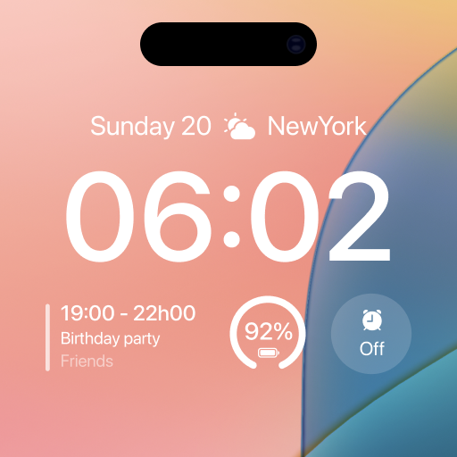LockScreen & Theme iOS