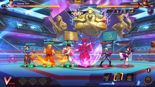Street Fighter: Duel ekran görüntüsü