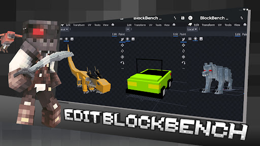 3D Model Maker for Minecraft ekran görüntüsü