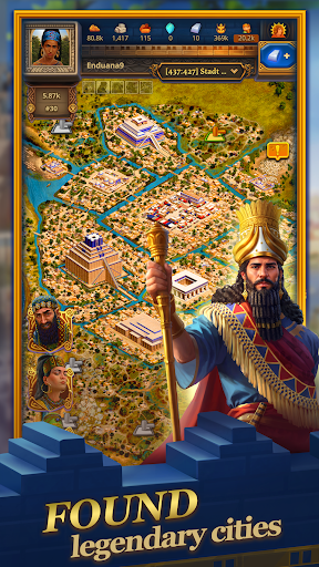 Gilgalon: Ancient Empires ekran görüntüsü
