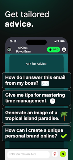 AI Chat App - AI Chat bot ekran görüntüsü