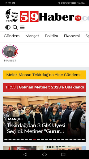 59 Haber ekran görüntüsü