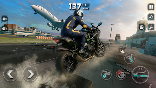 Extreme Motorcycle Simulator ekran görüntüsü