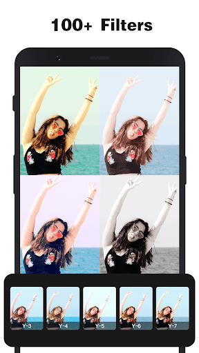 InstaSquare Photo Editor ekran görüntüsü