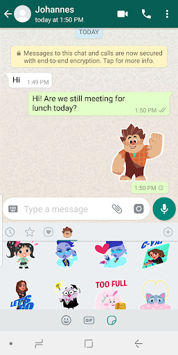 Ralph Breaks the Internet Stic ekran görüntüsü