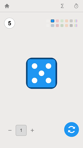 Dice Roller Pro ekran görüntüsü