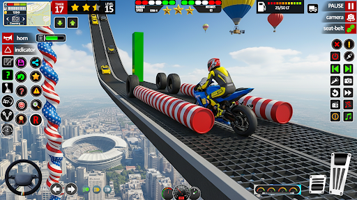 Moto Bike Traffic Rider Games ekran görüntüsü