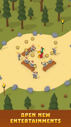Idle Medieval Prison Tycoon ekran görüntüsü