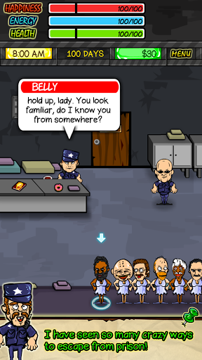 Prison Life RPG ekran görüntüsü