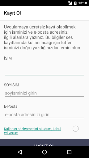 Kitaplara Ses ekran görüntüsü