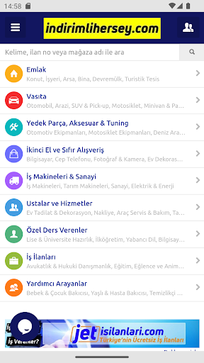 İndirimli Herşey ekran görüntüsü