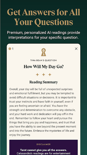 Labyrinthos Tarot Cards ekran görüntüsü