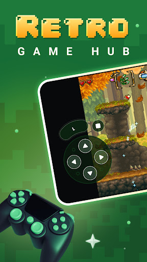 Gamu: Retro Oyunlar Klasik Hub ekran görüntüsü