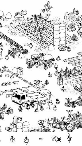 Hidden Folks ekran görüntüsü