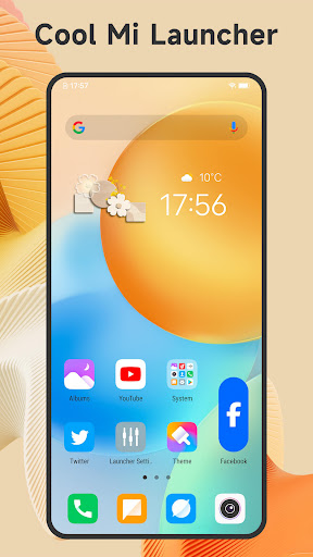 Cool Mi Launcher - CC Launcher ekran görüntüsü