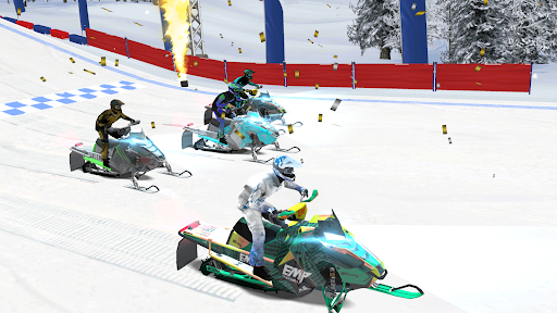 Mad Skills Snocross ekran görüntüsü