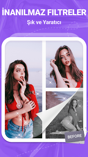 Fotoğraf Kolajı - Foto Editörü ekran görüntüsü